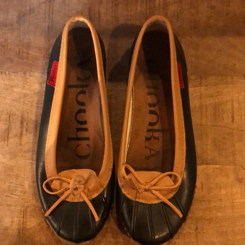 Rain flats